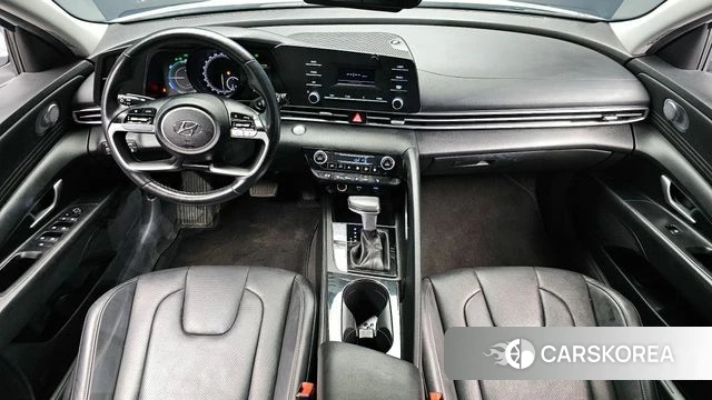 Hyundai Avante Hybrid (CN7) id 4019456 из Кореи 17