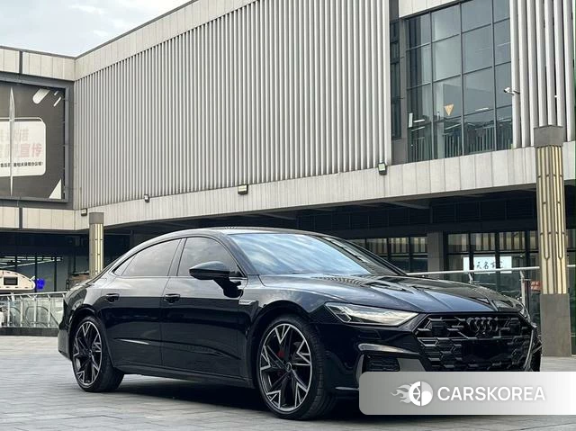 Audi A7L id 4341697 из Китая 7