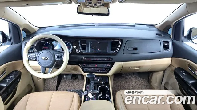 Kia The New Carnival id 2689563 из Кореи 17