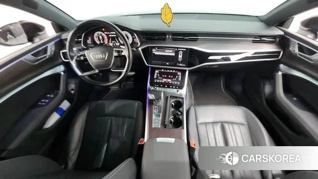 Audi A7 (4K) id 3443007 из Кореи 17