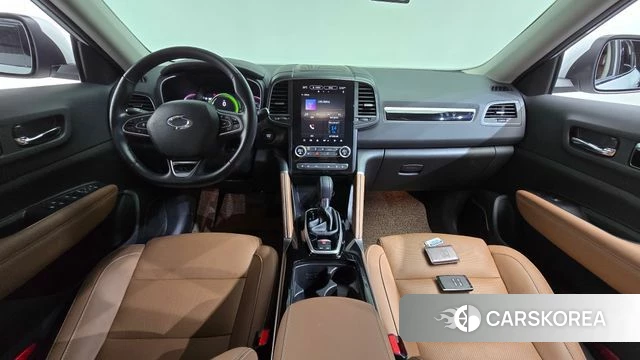 Renault Korea (Samsung) The New QM6 id 4783555 из Кореи 31