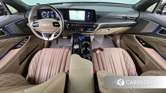 Kia K8 id 3372856 из Кореи 17