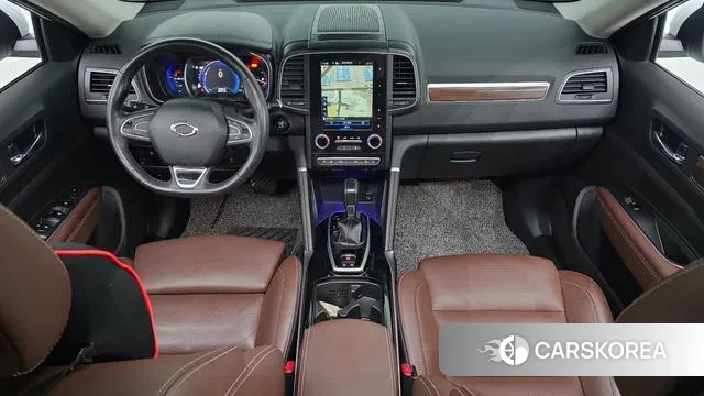 Renault Korea (Samsung) The New QM6 id 3302009 из Кореи 17