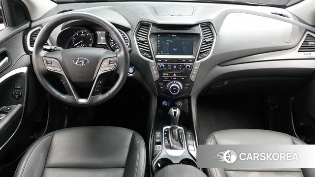 Hyundai Santa Fe The Prime id 3925187 из Кореи 17