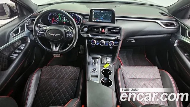 Genesis G70 id 2928326 из Кореи 17