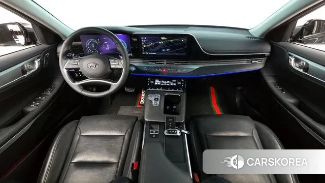 Hyundai The New Grandeur IG Hybrid id 3444256 из Кореи 17