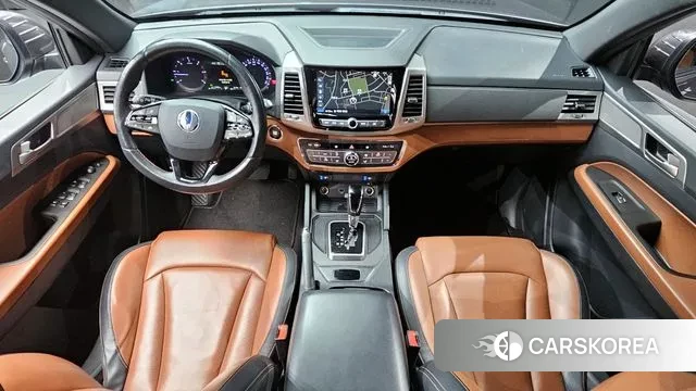 Ssangyong Rexton Sports id 3139803 из Кореи 17