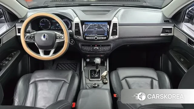 Ssangyong Rexton Sports id 3134345 из Кореи 17