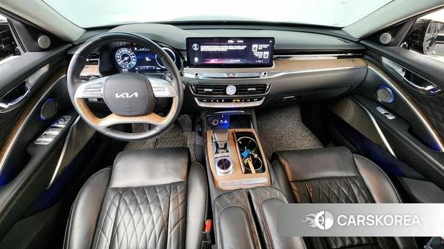 Kia The New K9 2nd generation id 4355515 из Кореи 32