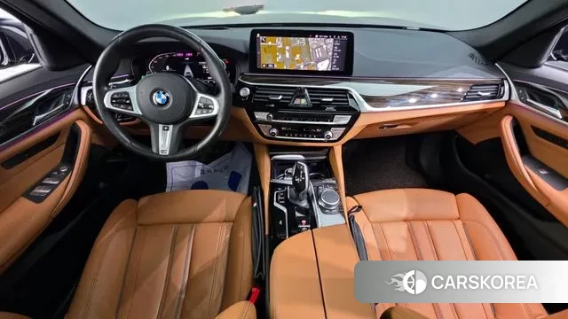 BMW 5 Series (G30) id 3192616 из Кореи 17