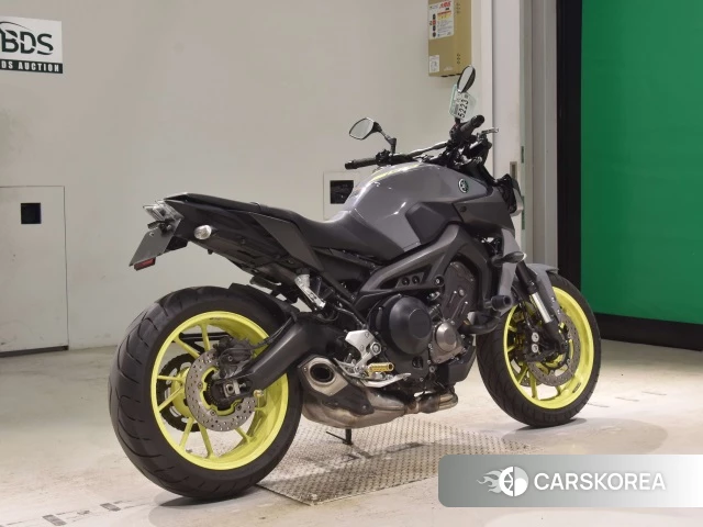 Yamaha MT-09 ABS 2017 из Японии, фото 4
