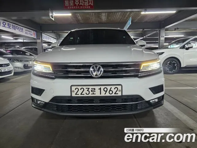 Volkswagen Tiguan second Generation id 2729184 из Кореи 17