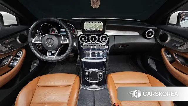 Mercedes-Benz C-Class W205 id 3608373 из Кореи 17