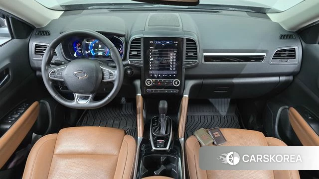 Renault Korea (Samsung) The New QM6 id 4735466 из Кореи 18