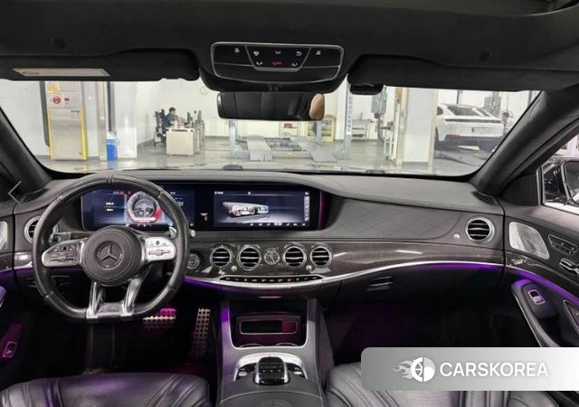 Mercedes-Benz S-Class W222 id 4895597 из Кореи 7