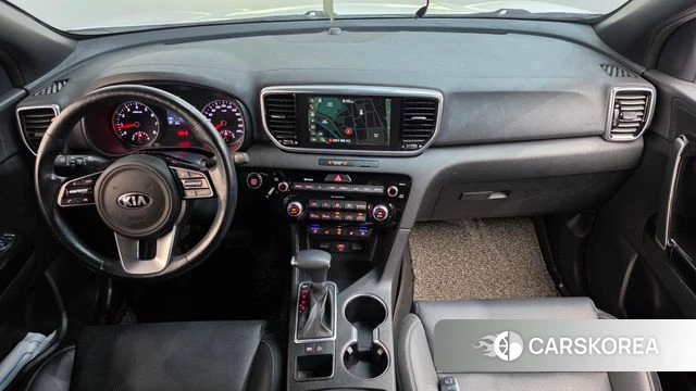 Kia Sportage The Bold id 4918749 из Кореи 30