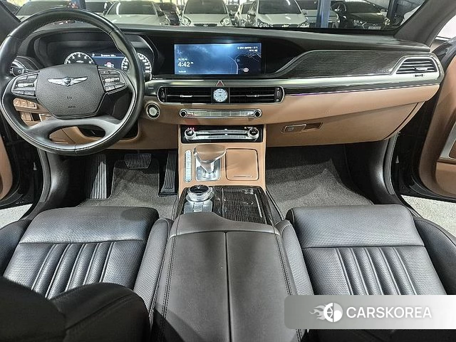 Genesis G90 id 3941525 из Кореи 17