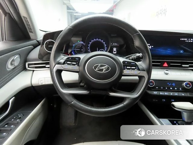 Hyundai Avante Hybrid (CN7) id 3799873 из Кореи 17