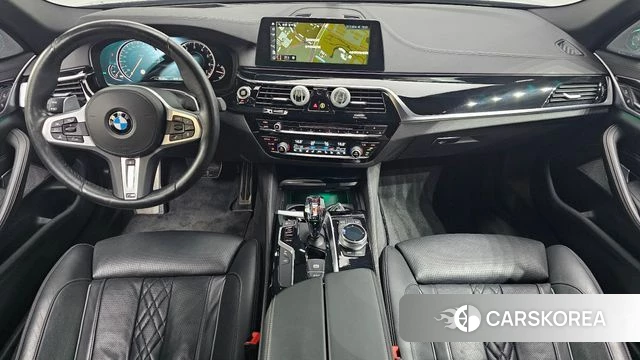 BMW 5 Series (G30) id 4746783 из Кореи 30