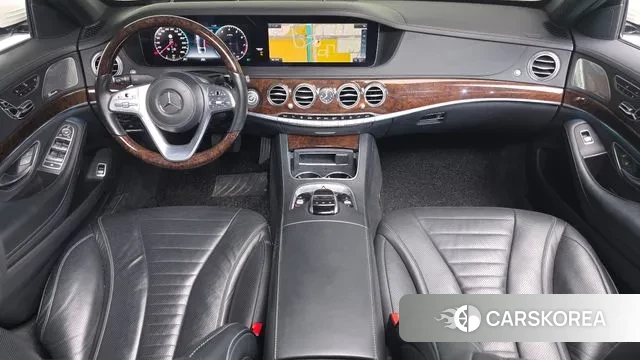 Mercedes-Benz S-Class W222 id 3536254 из Кореи 17