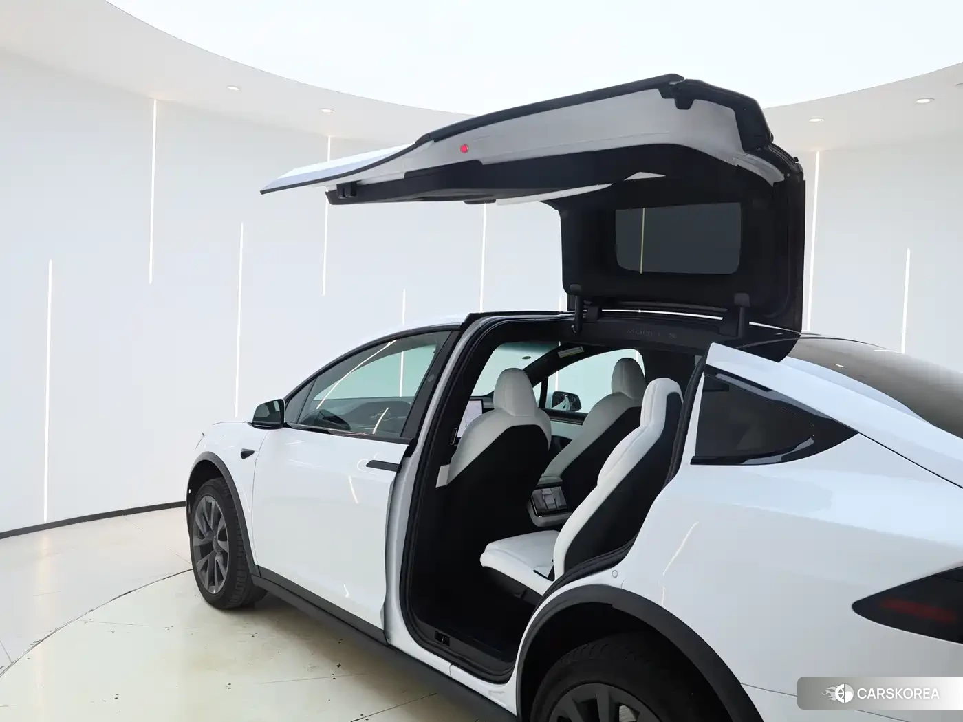 Tesla Model X id 4559844 из Китая 31