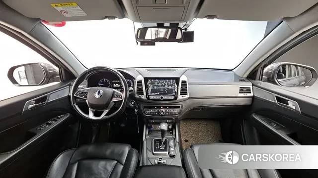 Ssangyong Rexton Sports id 3626997 из Кореи 17