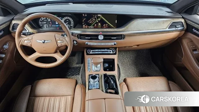 Genesis G90 id 3682056 из Кореи 17