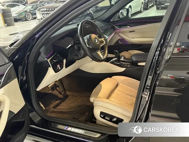 BMW 5 Series (G30) id 3411790 из Кореи 17