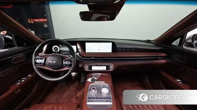 Genesis G90 (RS4) id 3273592 из Кореи 17