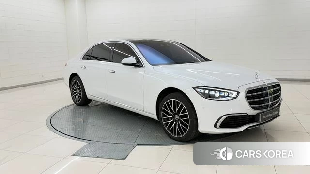Mercedes-Benz S-Class W223 id 4291759 из Кореи 17