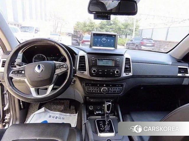 Ssangyong Rexton Sports id 2966785 из Кореи 16