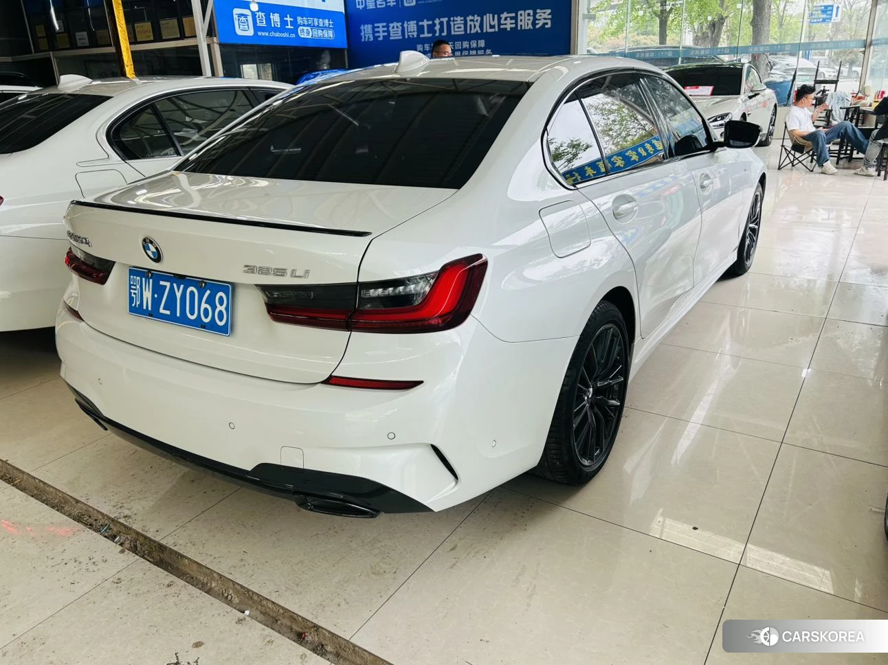 BMW 3 series id 4504834 из Китая 12