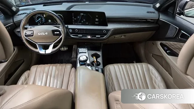 Kia K8 Hybrid id 3478500 из Кореи 17