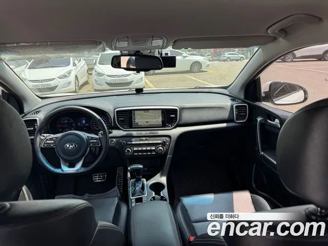 Kia Sportage The Bold id 2711867 из Кореи 15