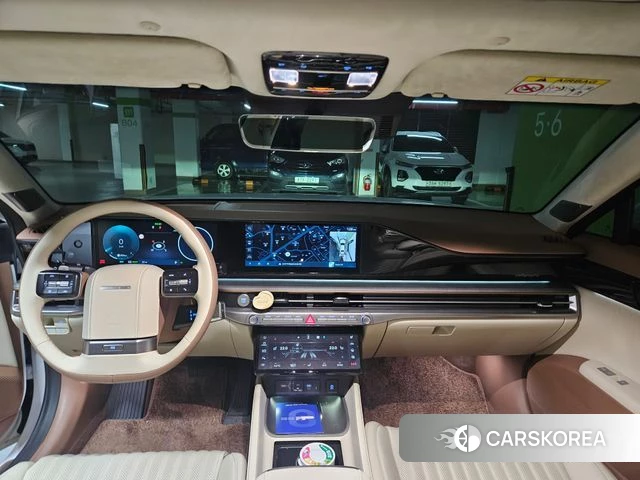 Hyundai Grandeur Hybrid (GN7) id 4686769 из Кореи 10