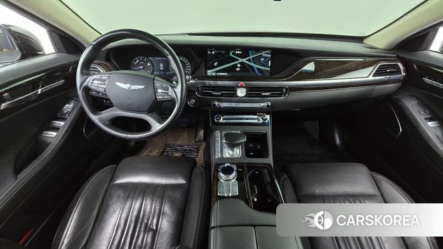 Genesis G90 id 3955485 из Кореи 17