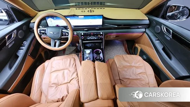 Genesis GV80 id 3405023 из Кореи 17