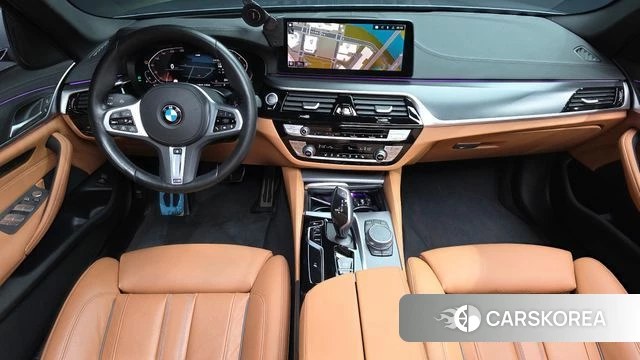 BMW 5 Series (G30) id 4618595 из Кореи 37