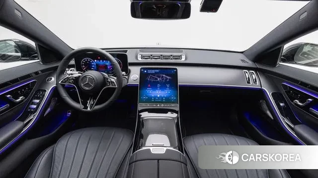 Mercedes-Benz S-Class W223 id 3190565 из Кореи 17