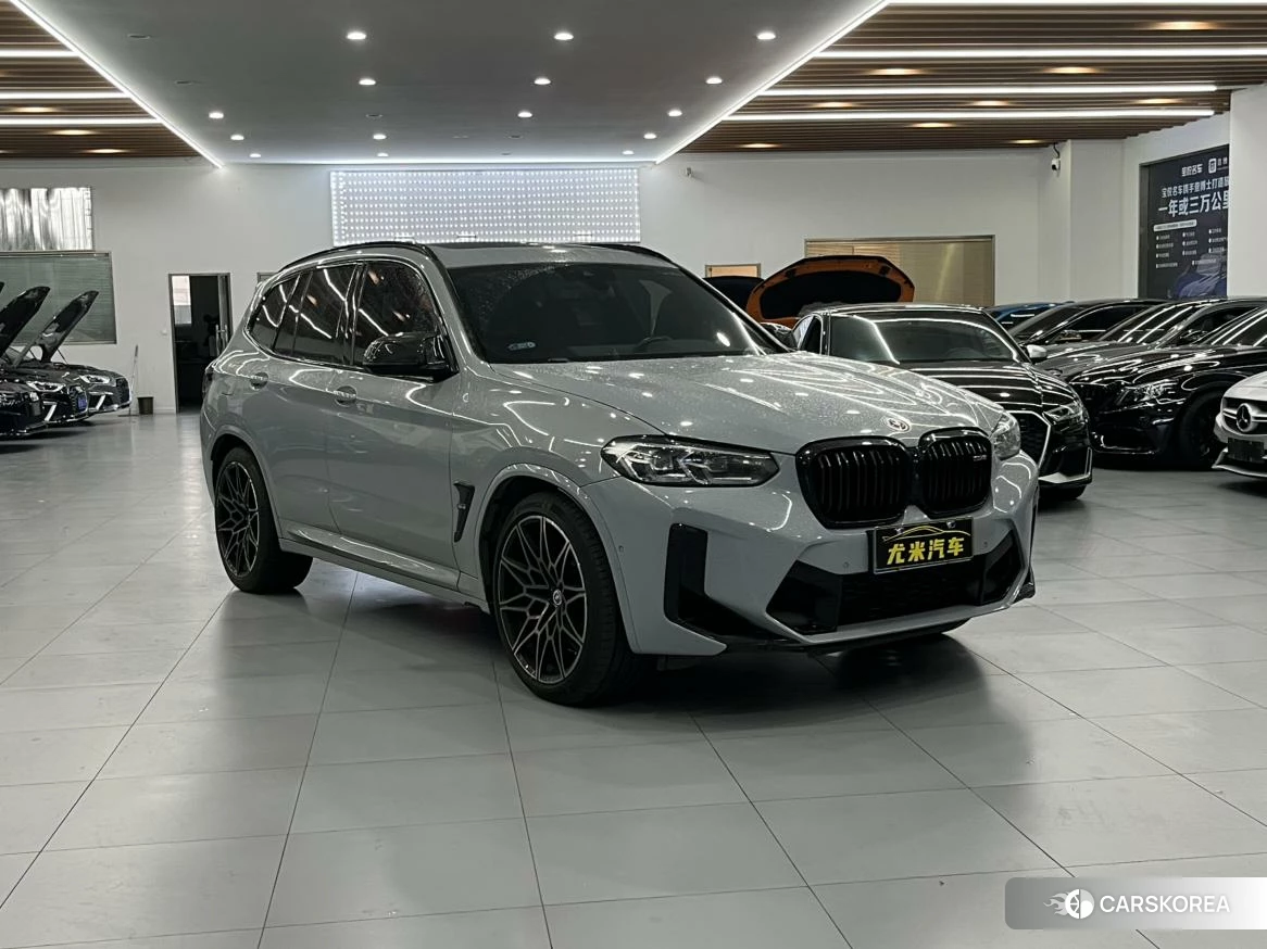 BMW X3 M id 4473651 из Китая 12