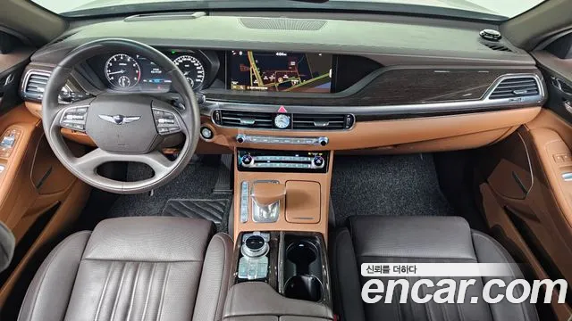 Genesis G90 id 2754017 из Кореи 17