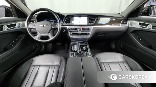 Genesis G80 id 3568212 из Кореи 17
