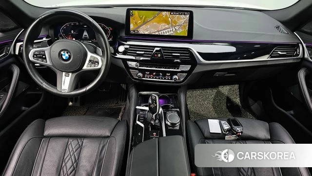 BMW 5 Series (G30) id 4726500 из Кореи 32