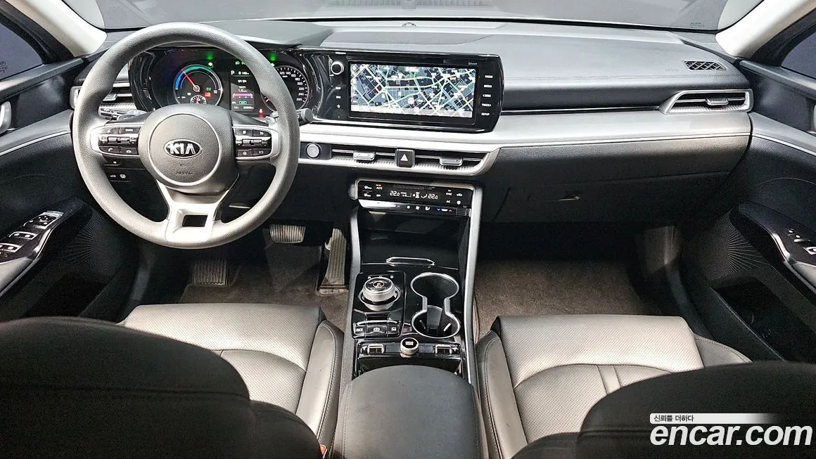 Kia K5 Hybrid 3rd Generation id 2132044 из Кореи 17