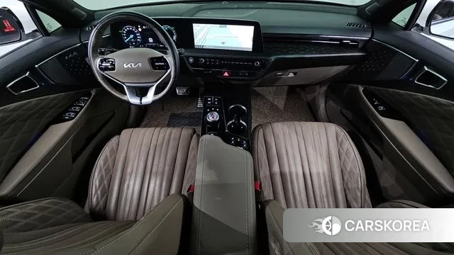 Kia K8 Hybrid id 3581062 из Кореи 17