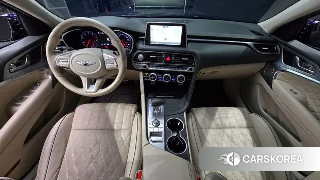 Genesis G70 id 3499644 из Кореи 17