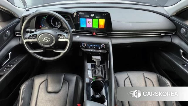 Hyundai Avante Hybrid (CN7) id 4469401 из Кореи 27