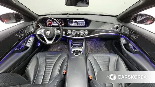 Mercedes-Benz S-Class W222 id 3000633 из Кореи 17