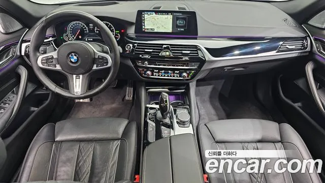 BMW 5 Series (G30) id 2808379 из Кореи 17