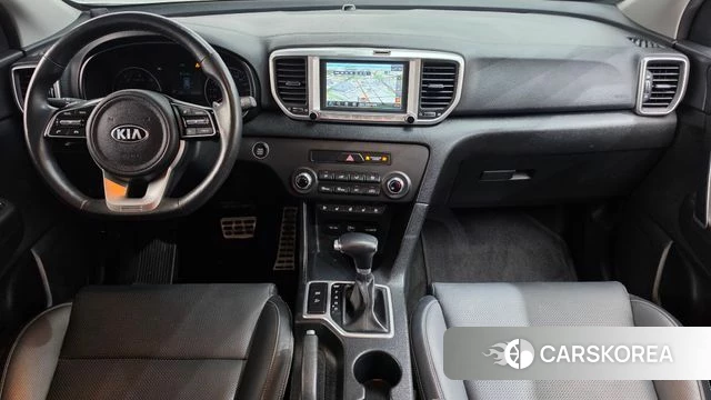 Kia Sportage The Bold id 4722527 из Кореи 17